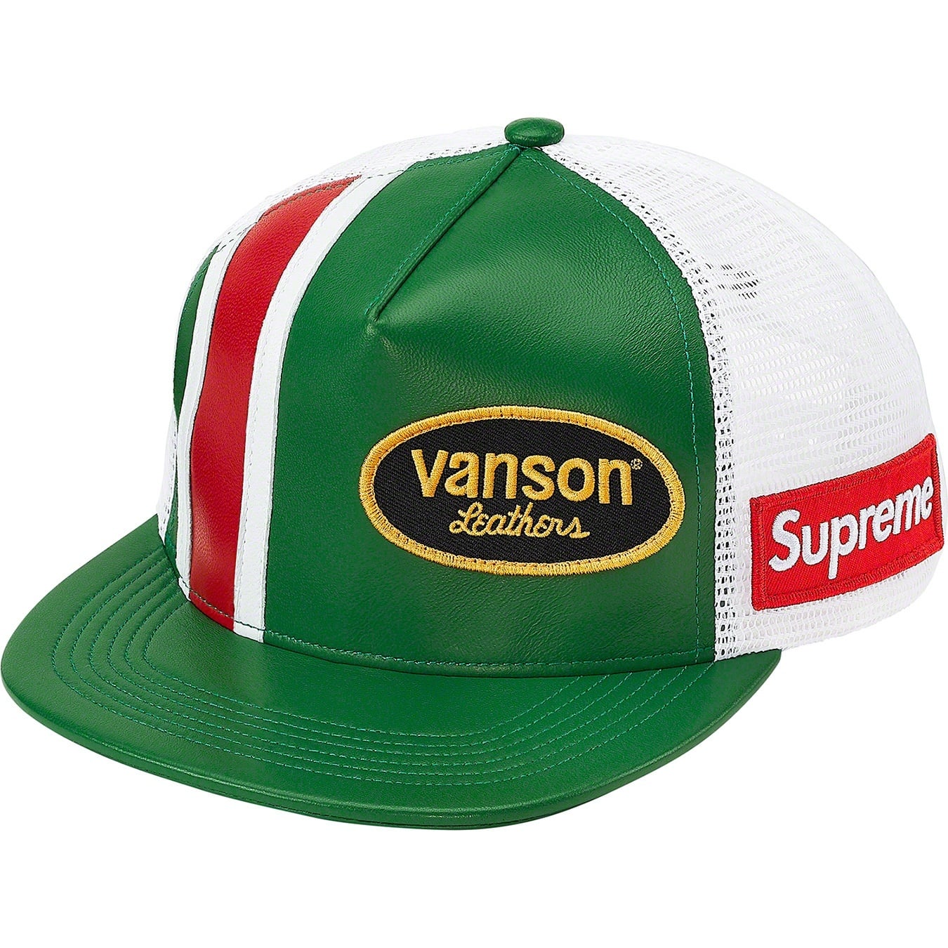 Supreme®/Vanson Leathers® Mesh Back 5-Panel view 2